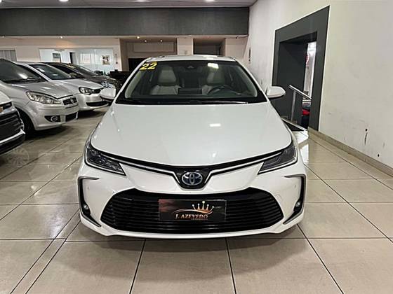 TOYOTA COROLLA 1.8 VVT-I HYBRID FLEX ALTIS PREMIUM CVT TOYOTA COROLLA 1.8 VVT-I HYBRID FLEX ALTIS PREMIUM CVT